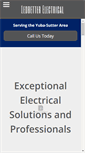 Mobile Screenshot of ledbetterelectric.com